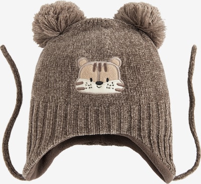 Cool Club Cepure, krāsa - bēšs / brūns / balts, Preces skats