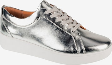 Baskets basses 'FitFlop Rally Sneakers' FitFlop en argent : devant