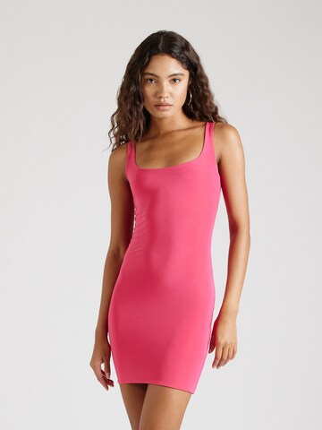 Misspap Φόρεμα σε ροζ: μπροστά