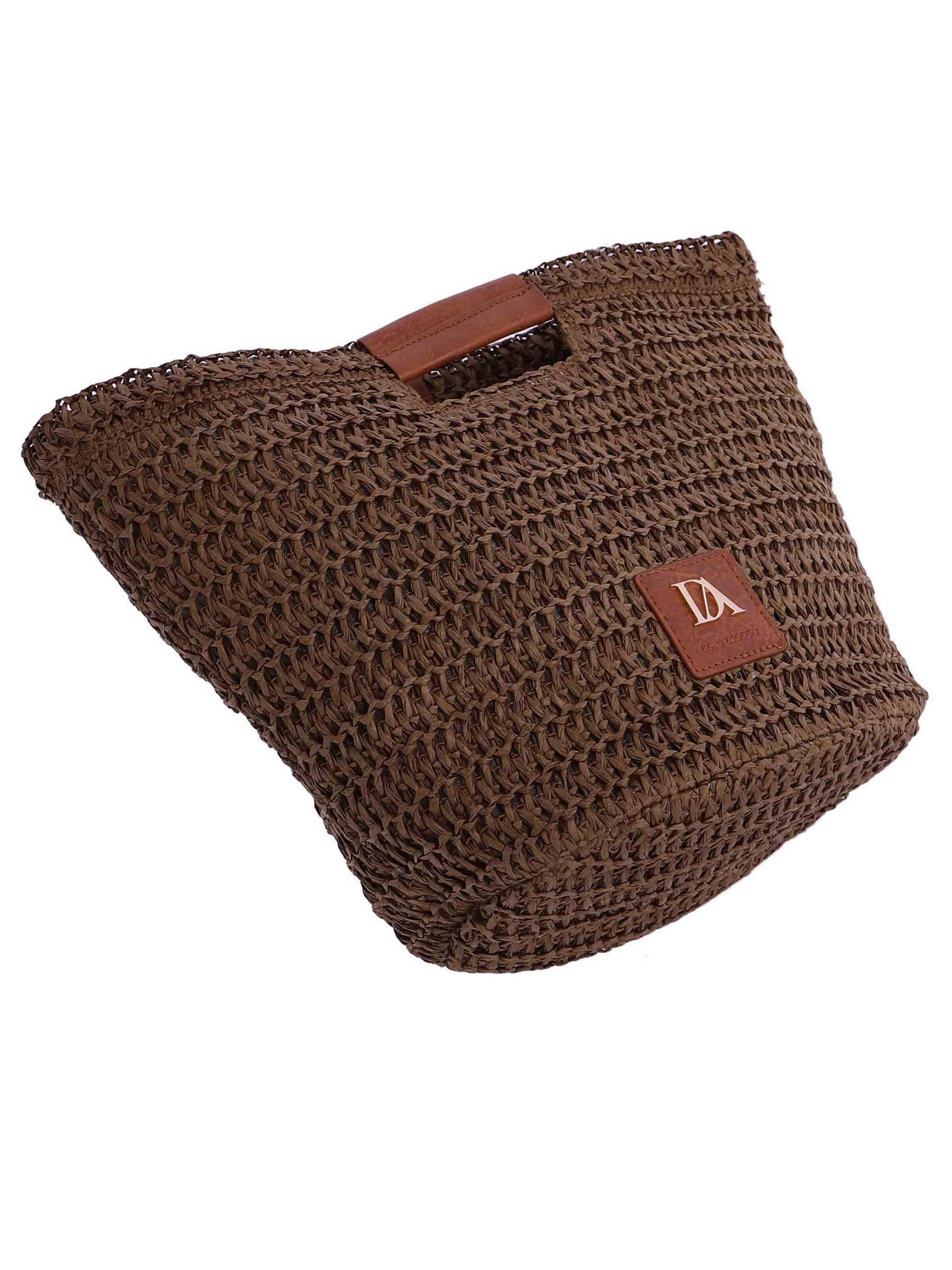 Don Algodon - Bolso de hombro 'Silene' en marrón