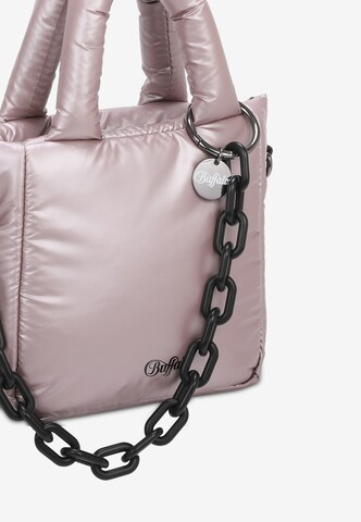 BUFFALO Handtasche 'Boxy05' in Pink