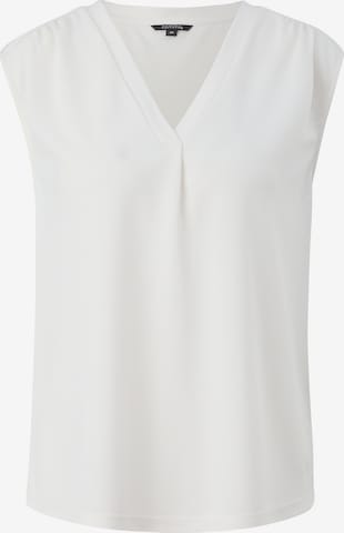 COMMA Blouse in White: front