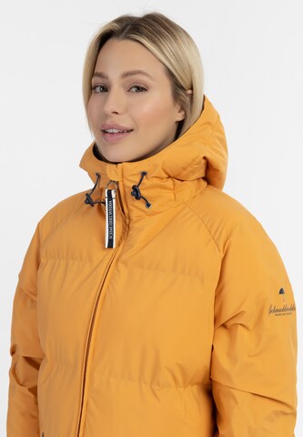 Manteau fonctionnel Schmuddelwedda en jaune