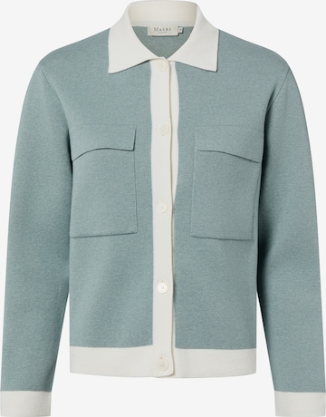 MAERZ Muenchen - Cárdigan en verde: frente