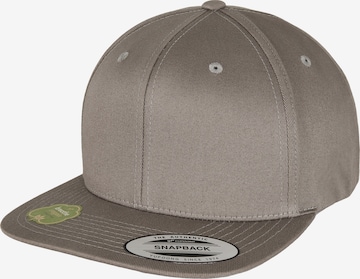 Casquette Flexfit en gris : devant