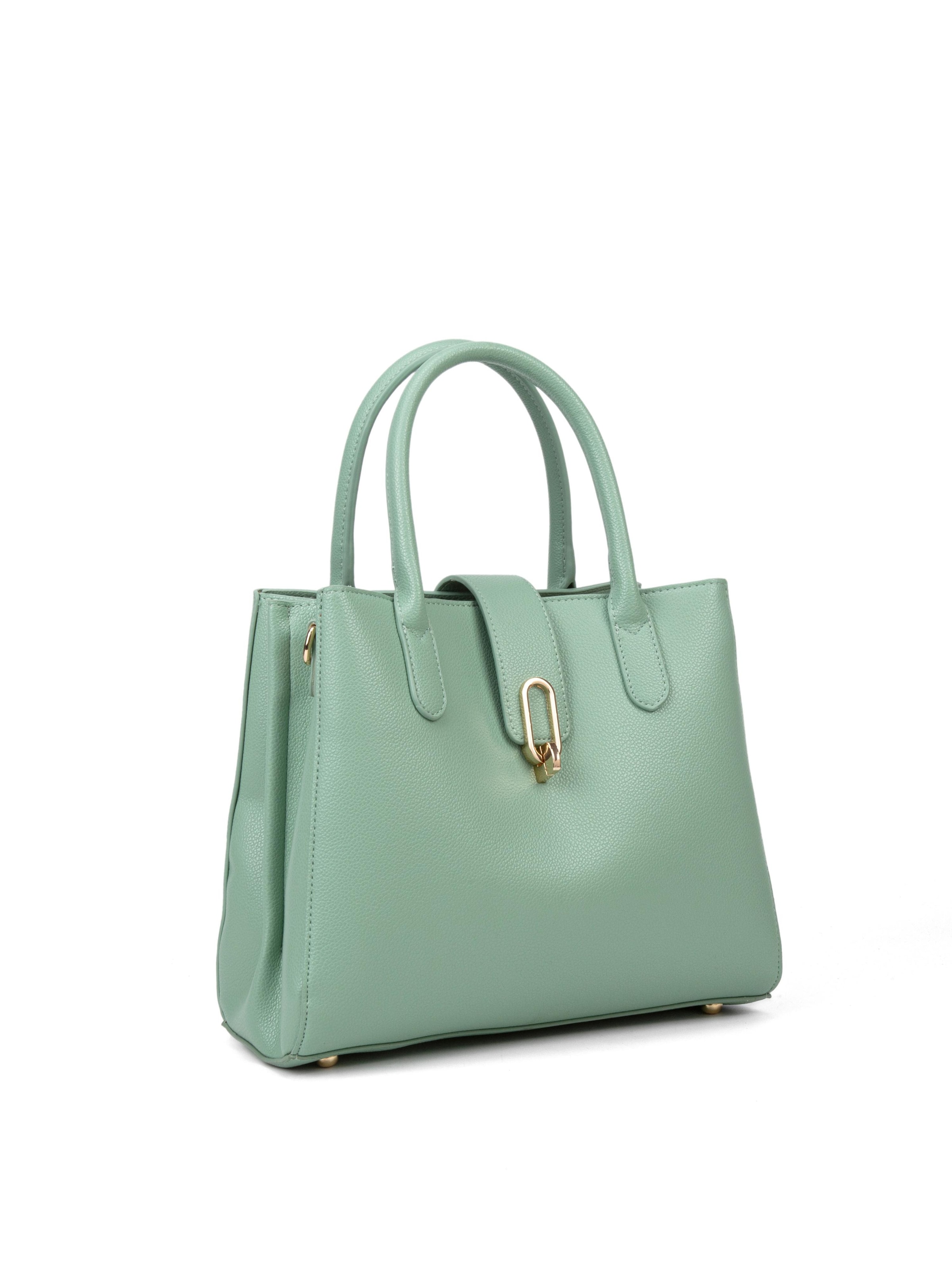 Borsa a mano di Diana&Co. in verde
