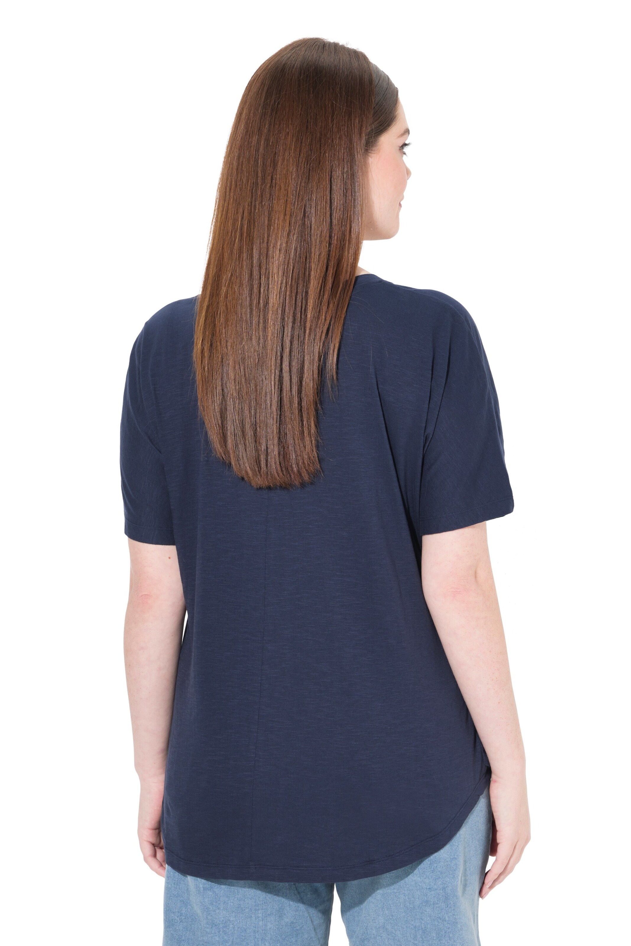 Ulla Popken Shirt in Blue