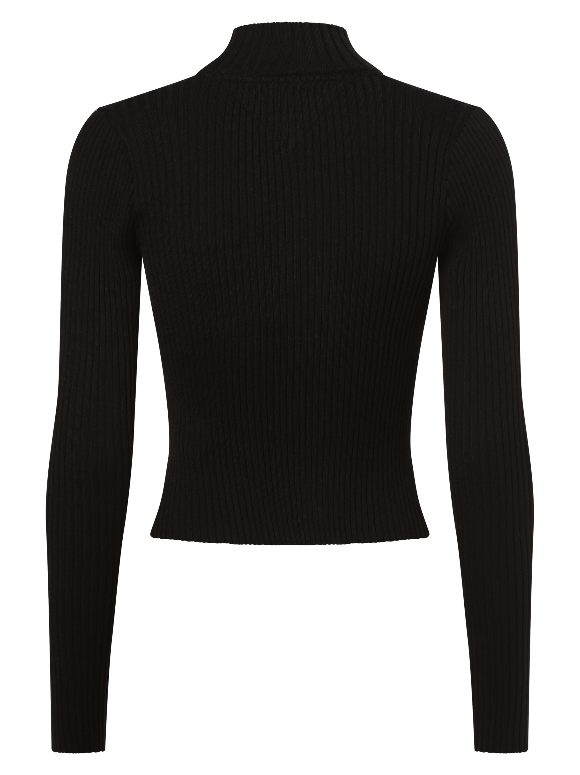 Tommy Jeans Strickjacke in Schwarz