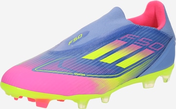 ADIDAS PERFORMANCE Fußballschuh 'F50 League' in Blau: Vorderseite