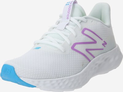 Bėgimo batai '411' iš new balance, spalva – turkio spalva / purpurinė / balta, Prekių apžvalga