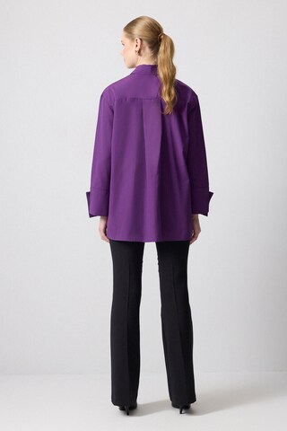 Touche Prive Blouse in Purple