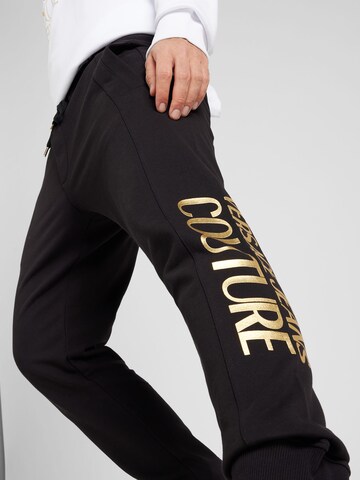 Versace Jeans Couture Normalny krój Spodnie w kolorze czarny