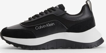 Calvin Klein Tenisky – černá: přední strana
