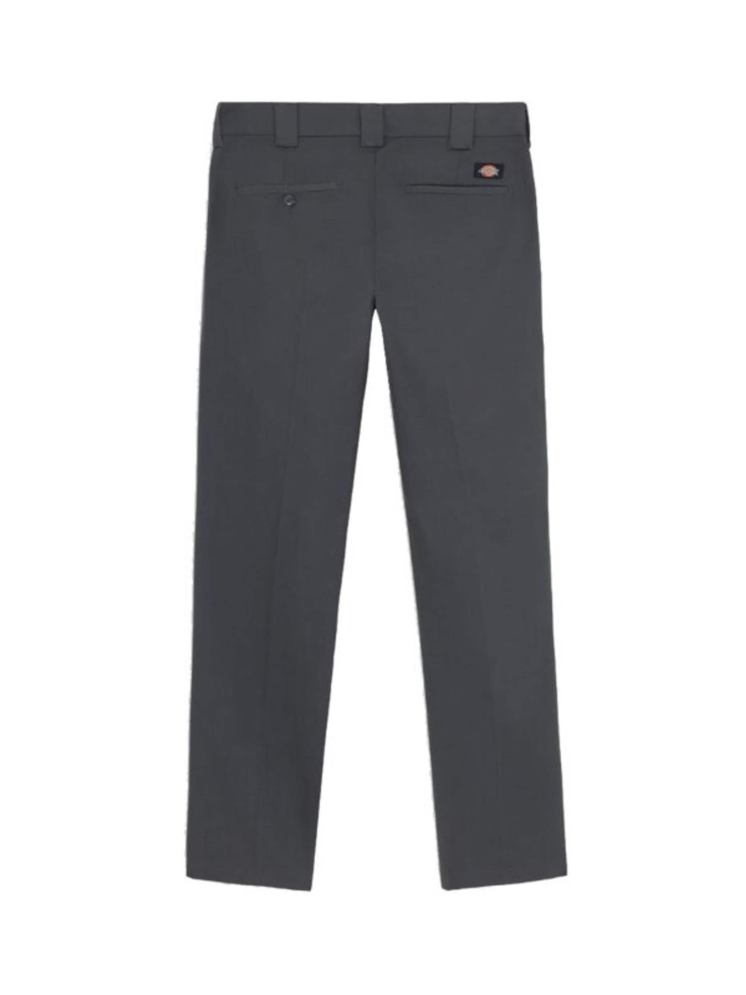 DICKIES - Slimfit Calças com vincos '872' em cinzento