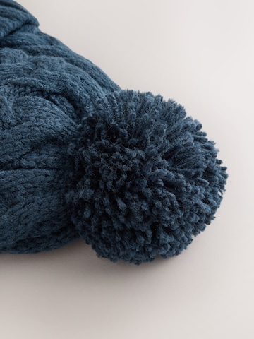 Set Next en bleu