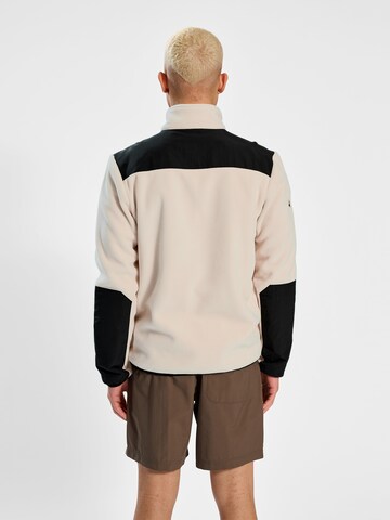 HALO Fleece jas in Beige