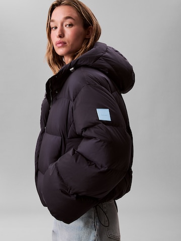 Calvin Klein Jacke in Schwarz