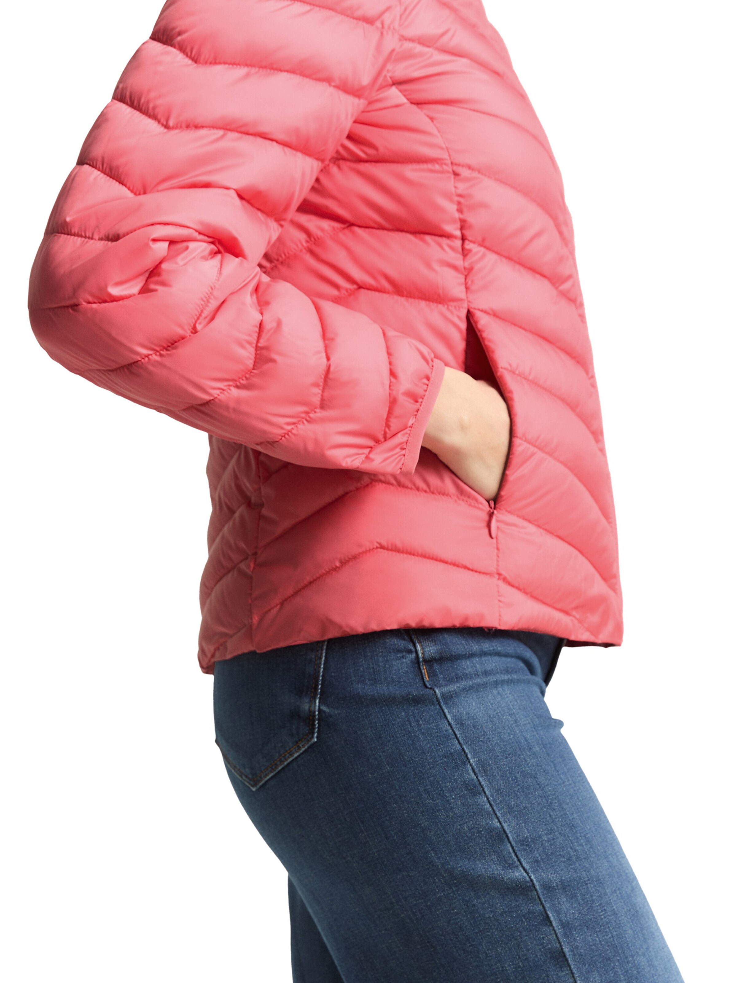 TOM TAILOR - Casaco meia-estação em rosa