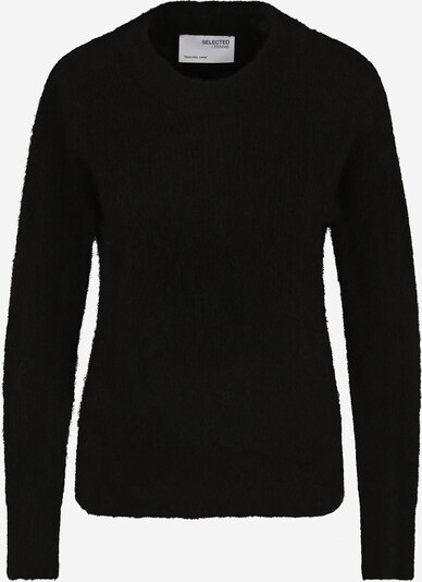 Selected Femme Petite Sweater 'Sif Khloe' in Black, Item view