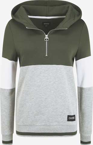 Oxmo Sweatshirt 'Omara' in Green: front