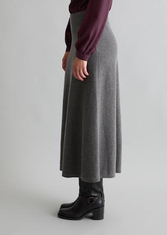 Marc O'Polo DENIM Rok in Grijs: zijkant