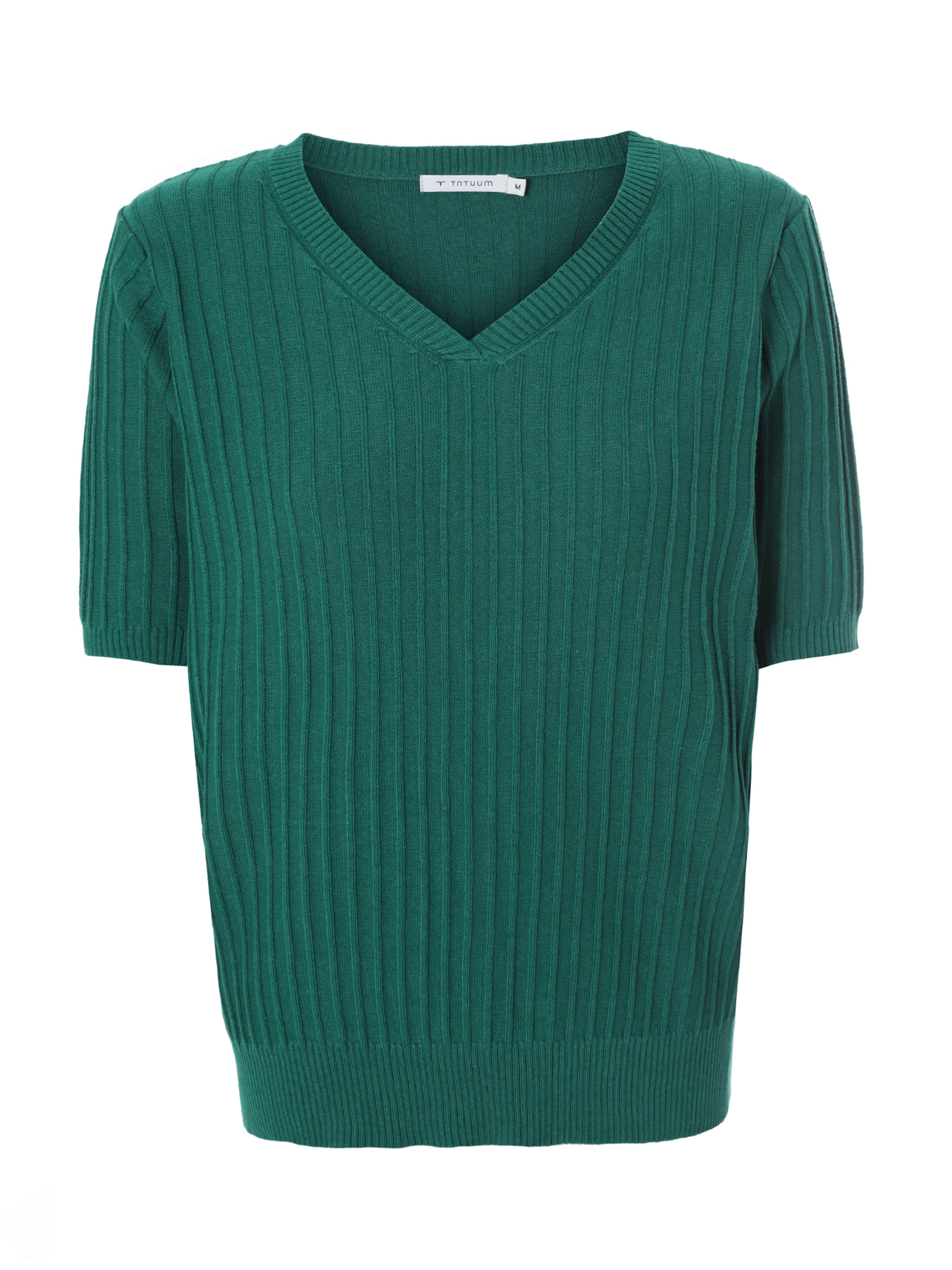 Pulover 'SEWILLA' de la TATUUM pe verde: față