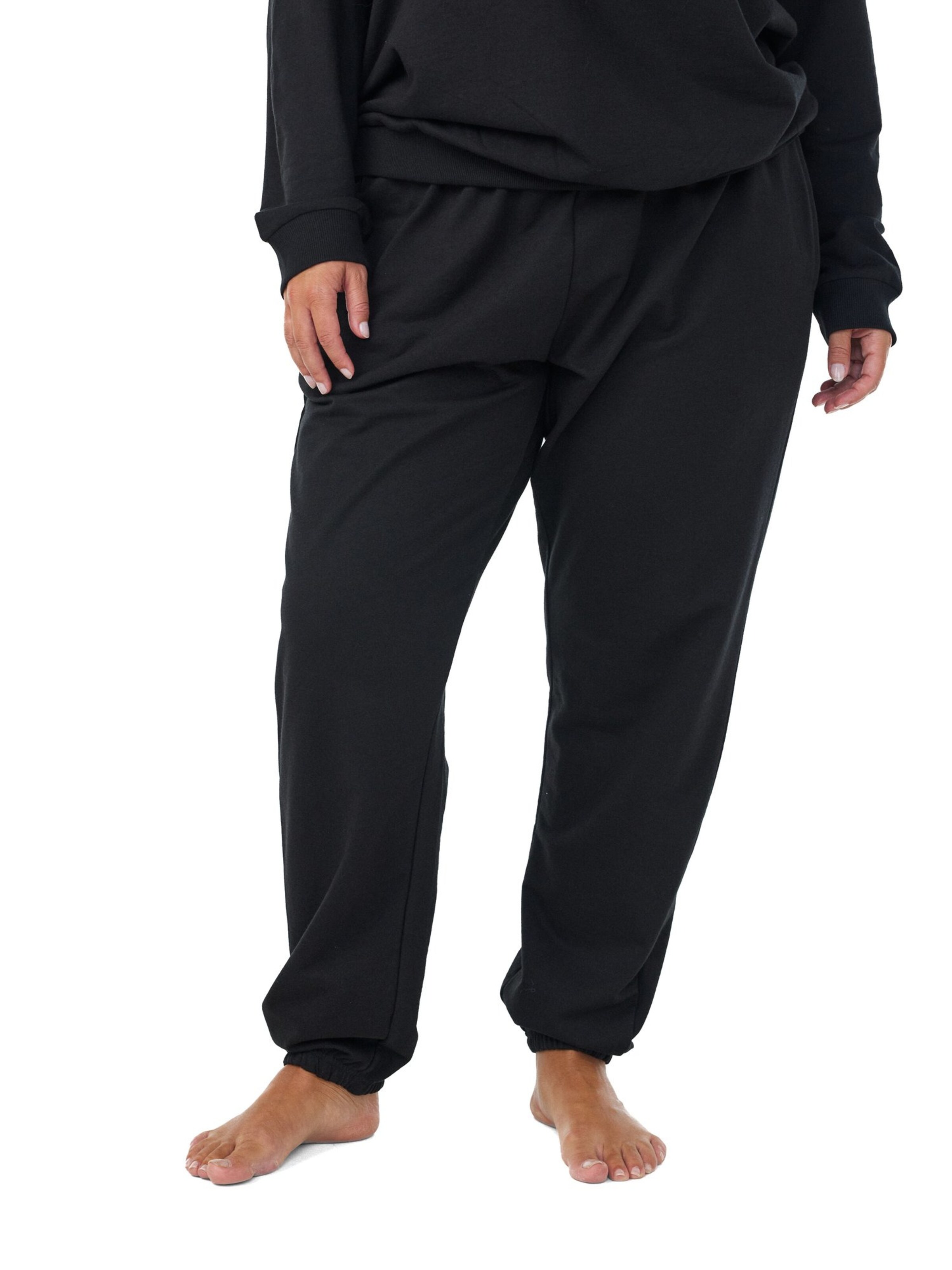 Zizzi Regular Hose in Schwarz