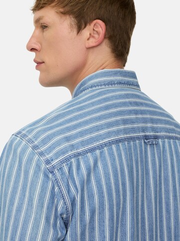 CAMEL ACTIVE Regular fit Button Up Shirt in Blue