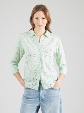 JDY Blouse in Green: front