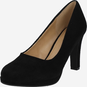 ABOUT YOU - Zapatos con plataforma 'Annika' en negro: frente