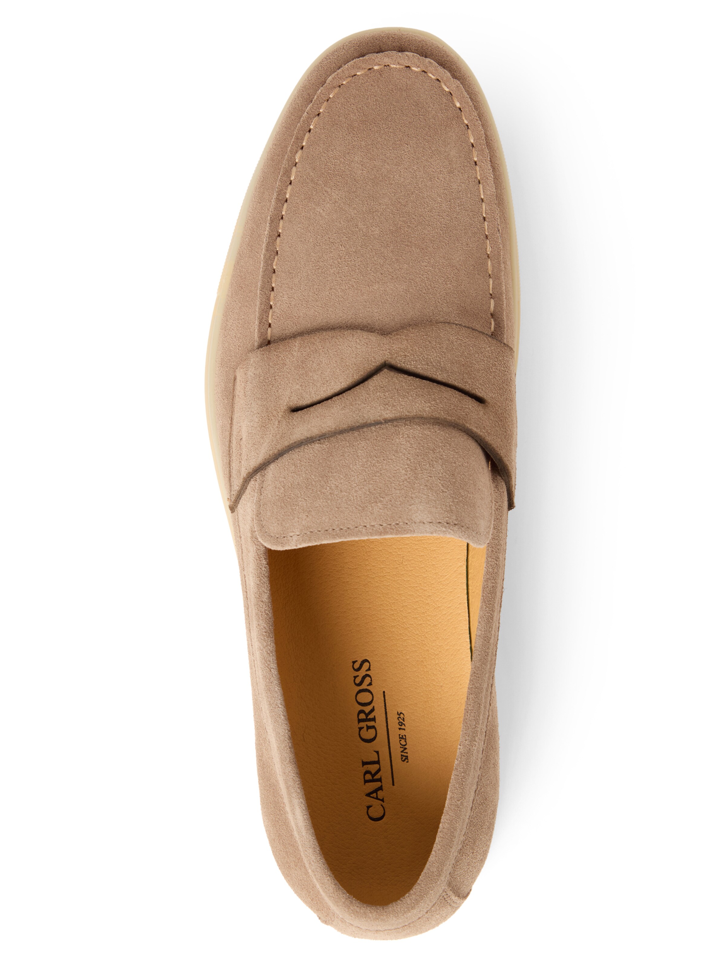 CARL GROSS Moccasins in Beige