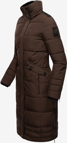 NAVAHOO Winter coat 'Fahmiyaa' in Brown