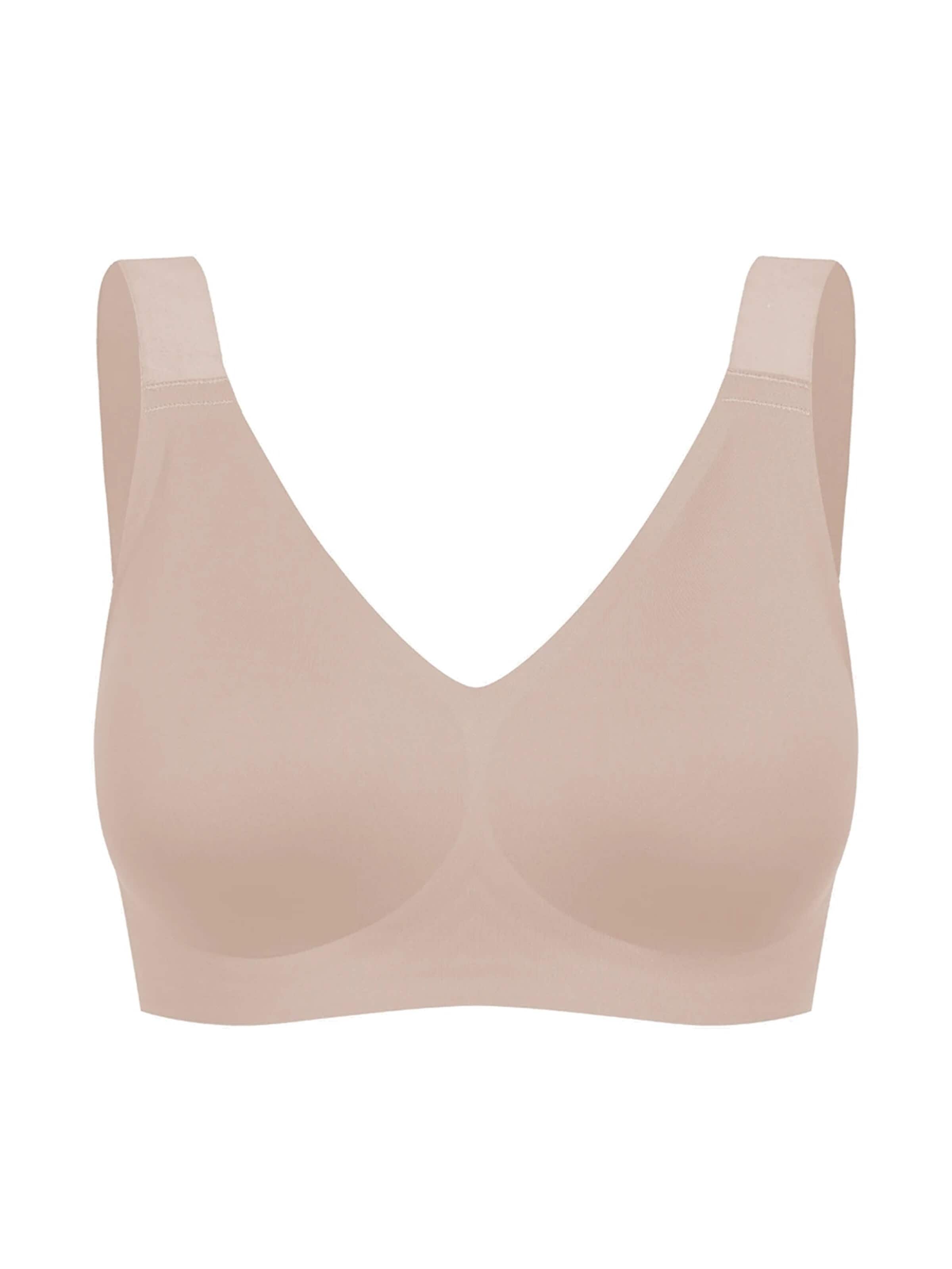 cfab (formerly creamy fabrics) Minimizer Minimizer 'Comfort Minimizer-BH'‌‌‌‌‌‌ in Beige: Vorderseite