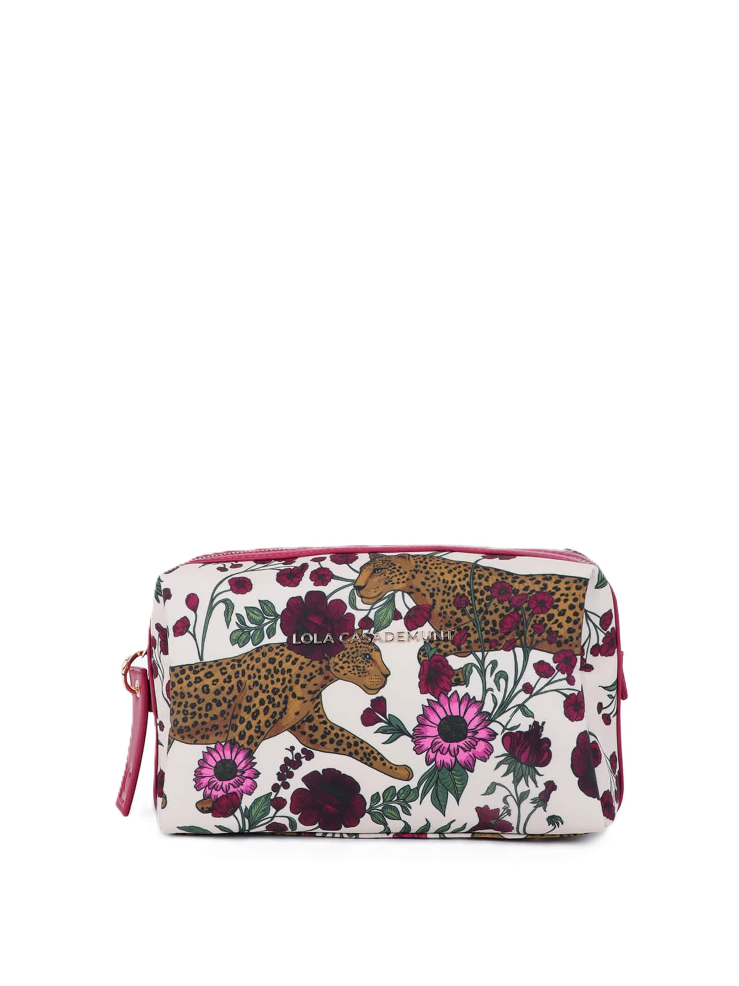 Lola Casademunt Toilettaske i beige: forside