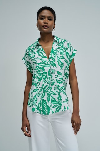 Salsa Jeans Blouse in White: front
