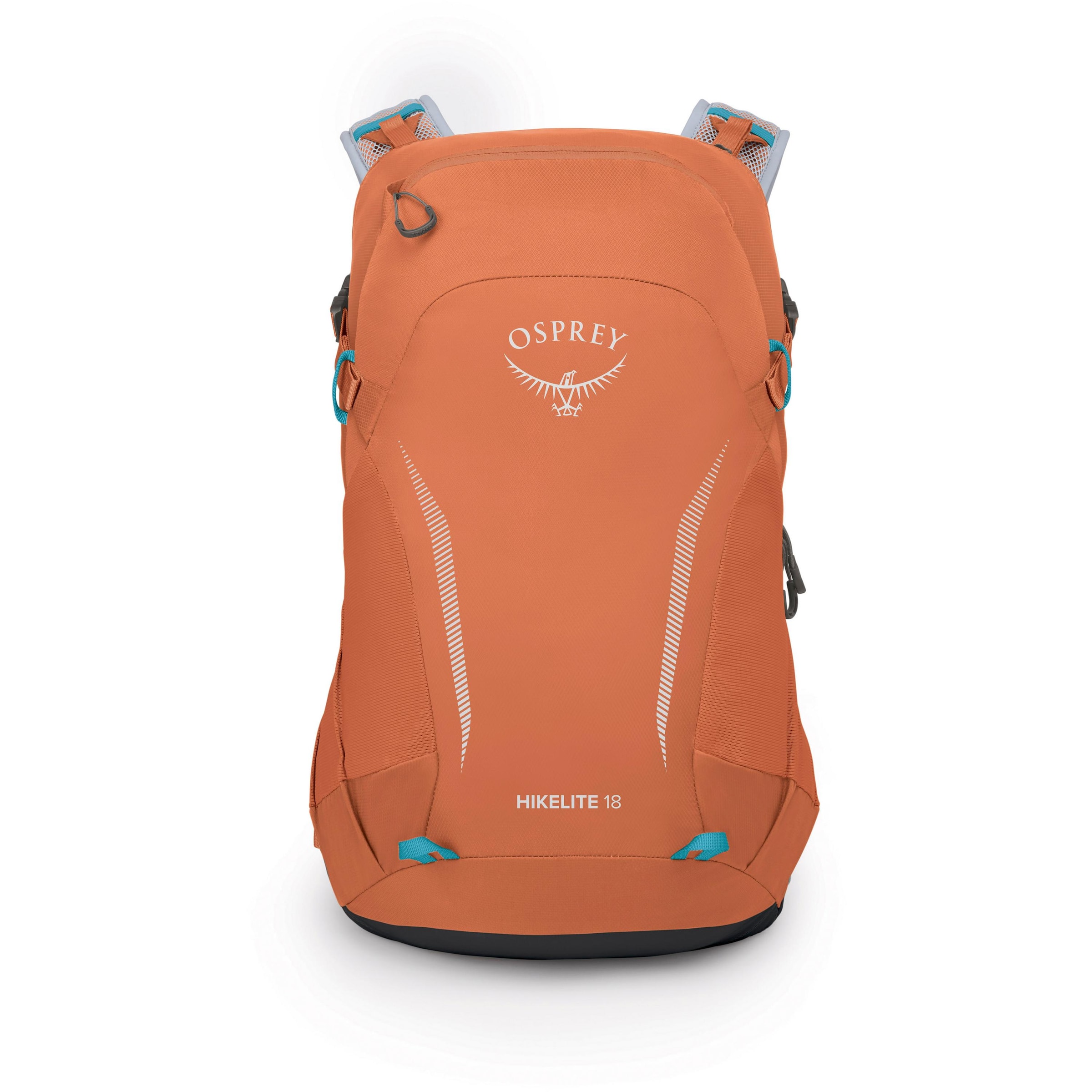 Osprey Sportrucksack 'Hikelite 18' in Orange: Vorderseite