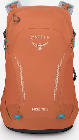 Osprey Sportrucksack 'Hikelite 18' in Orange: predná strana