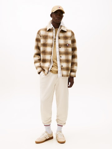 Tommy Jeans - Tapered Calças em branco