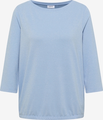 CECIL Shirt in Blau: Vorderseite