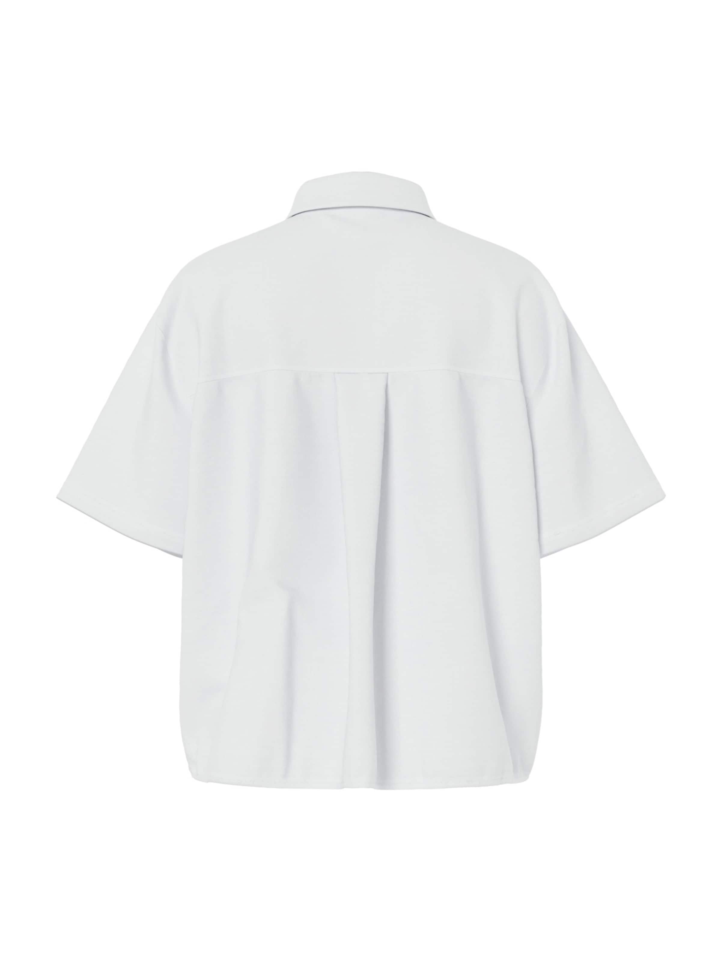 Camicia da donna 'PCMELIA' di PIECES in bianco