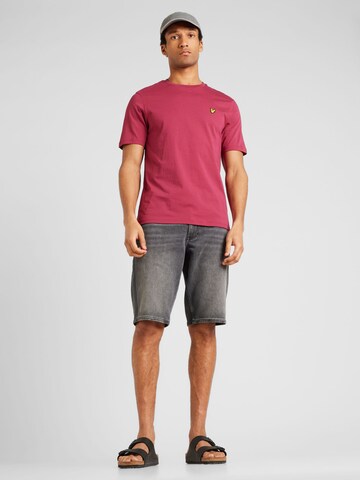 Lyle & Scott Shirt in Rood