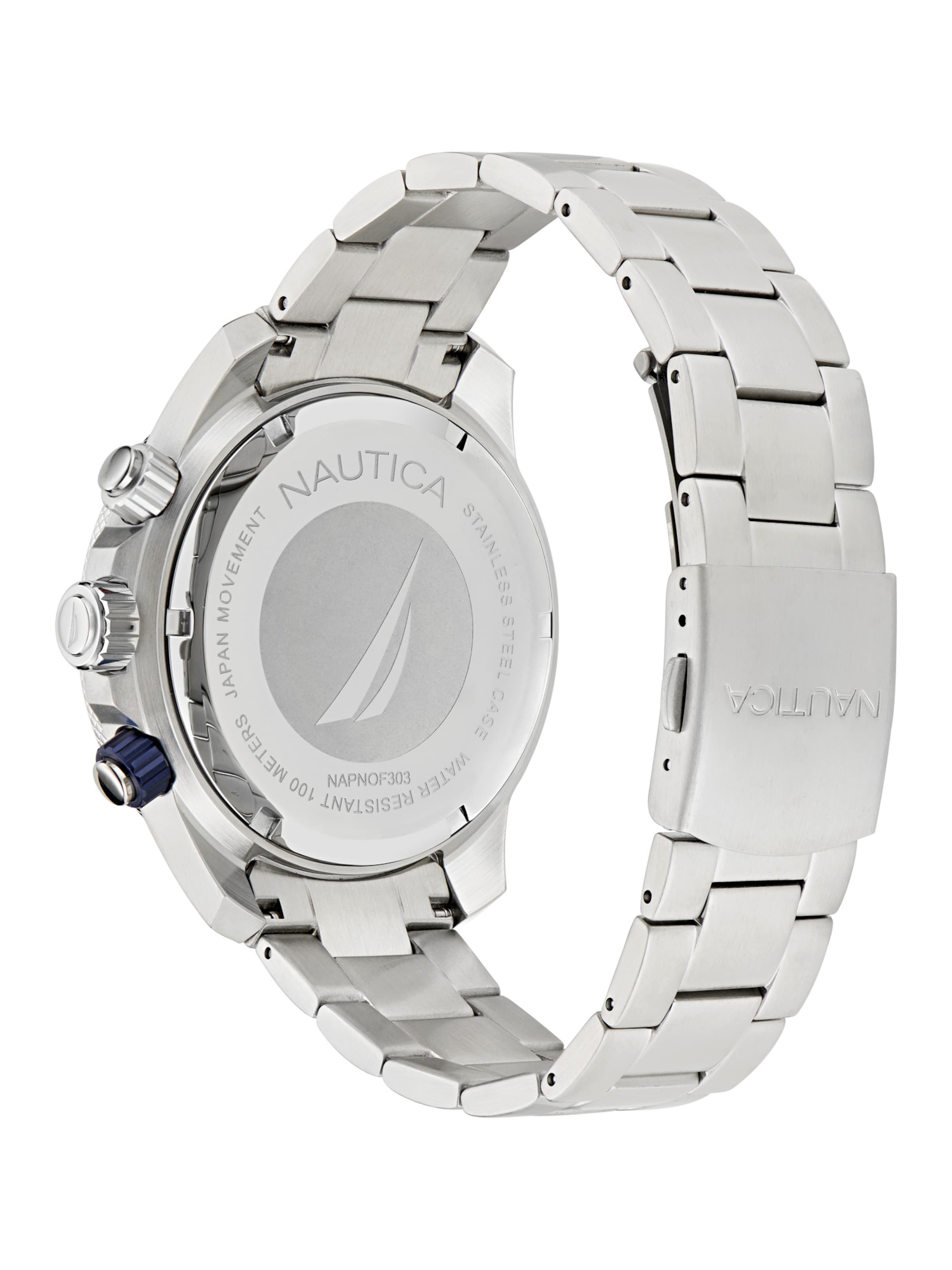 NAUTICA Analoguhr 'NAUTICA ONE' in Silber