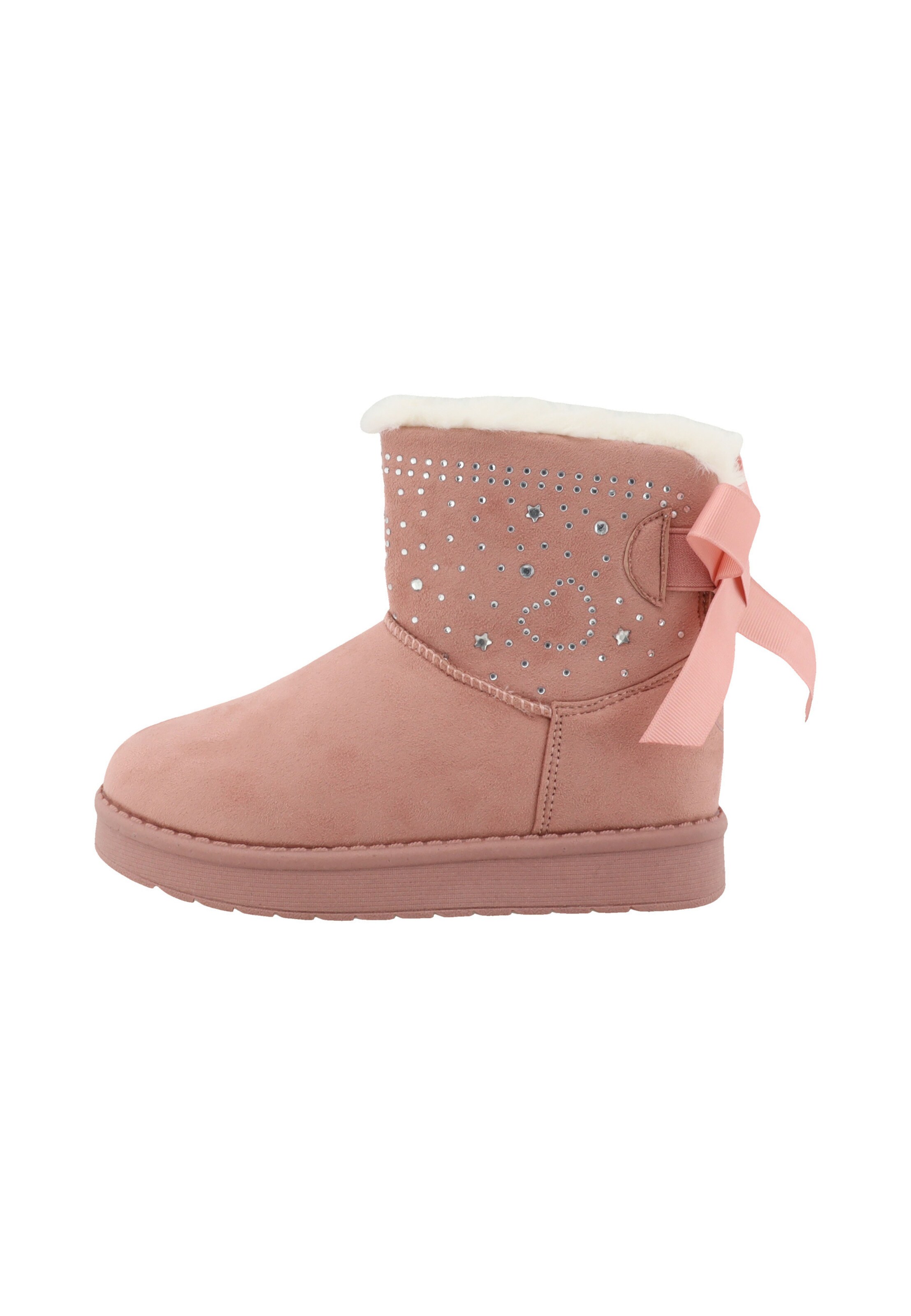 Bottes TOM TAILOR en rose