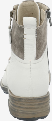 JOSEF SEIBEL Lace-Up Ankle Boots 'Sandra' in Grey