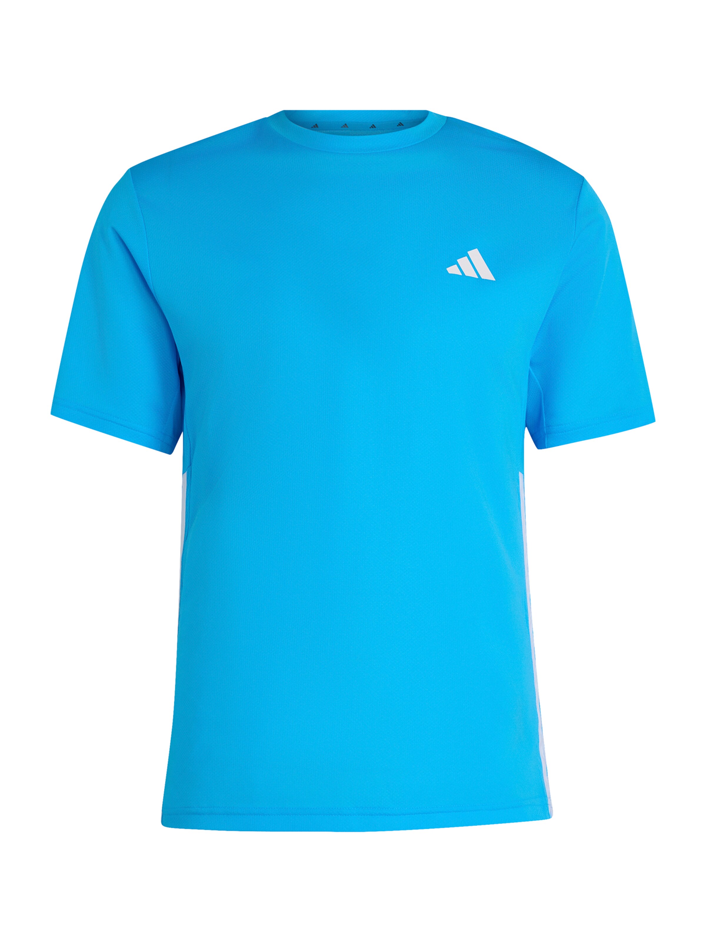 ADIDAS PERFORMANCE Funktionsshirt 'WE BAS 3S' in himmelblau / weiß, Produktansicht