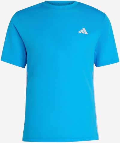 ADIDAS PERFORMANCE Toiminnallinen paita 'WE BAS 3S' värissä taivaansininen / valkoinen, Tuotenäkymä