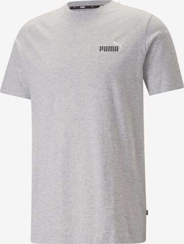 PUMA Shirt in Grau: predná strana
