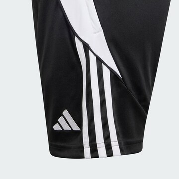 ADIDAS PERFORMANCE Loosefit Sportshorts 'Tiro 24' in Schwarz