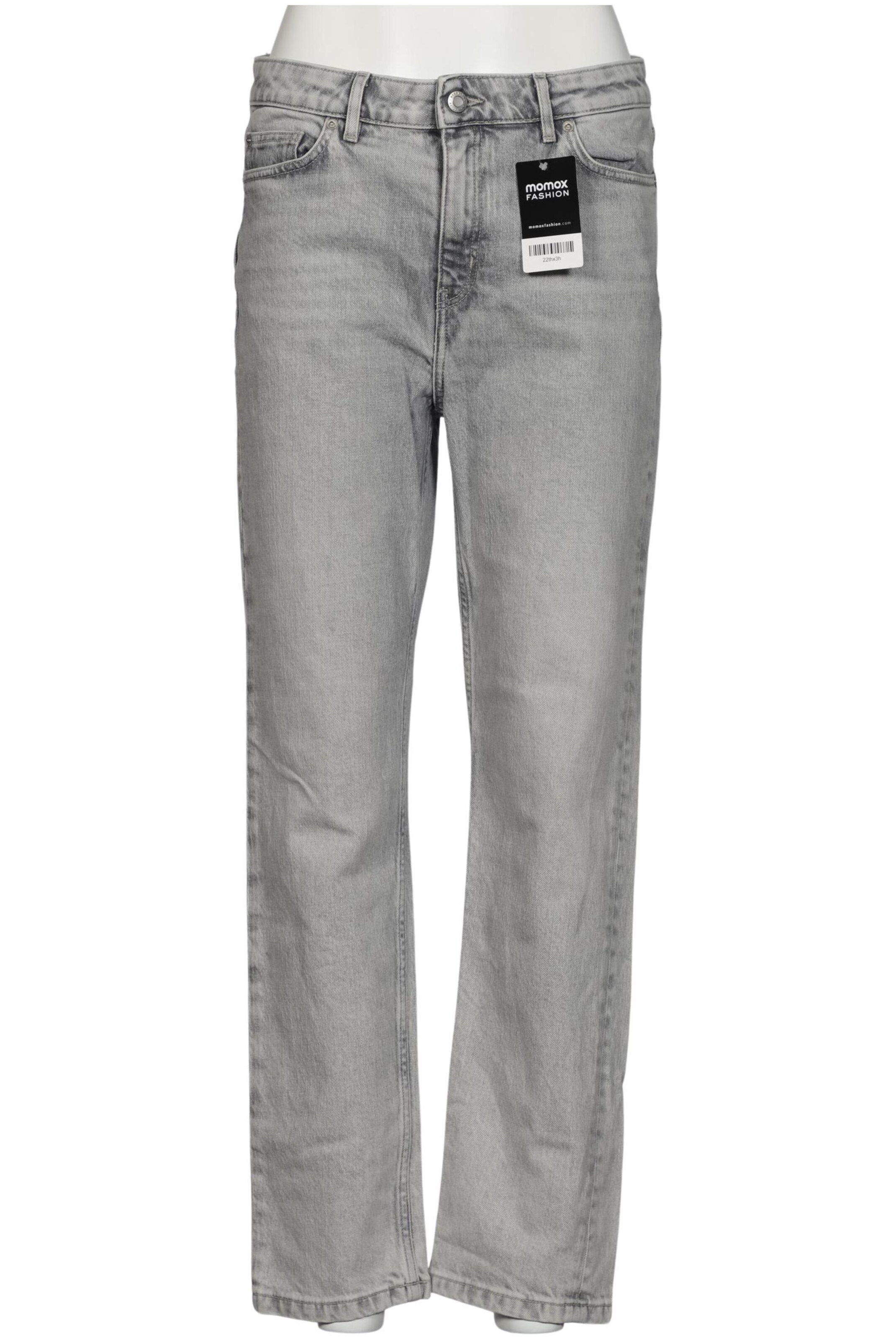 hessnatur Jeans in 29 in Grey: front