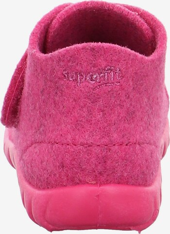 SUPERFIT Pantofle 'HAPPY' – pink